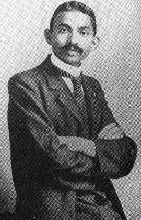 Mohandas Karamchand Gandhi in Johannesburg - 1906